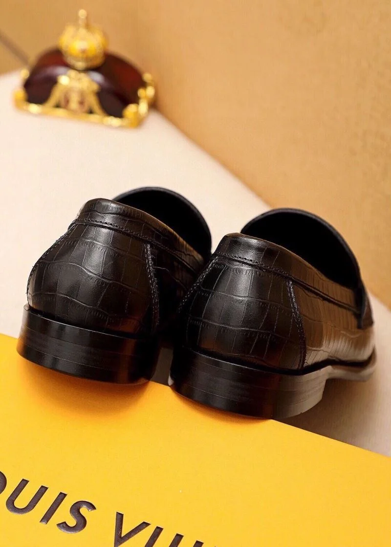 Louis Vuitton Business Shoes Stretchable 33172