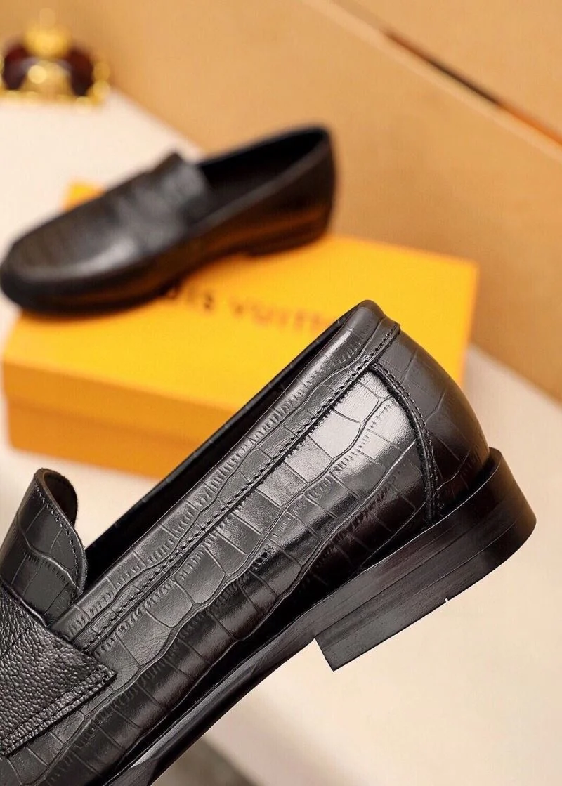 Louis Vuitton Business Shoes Stretchable 33172