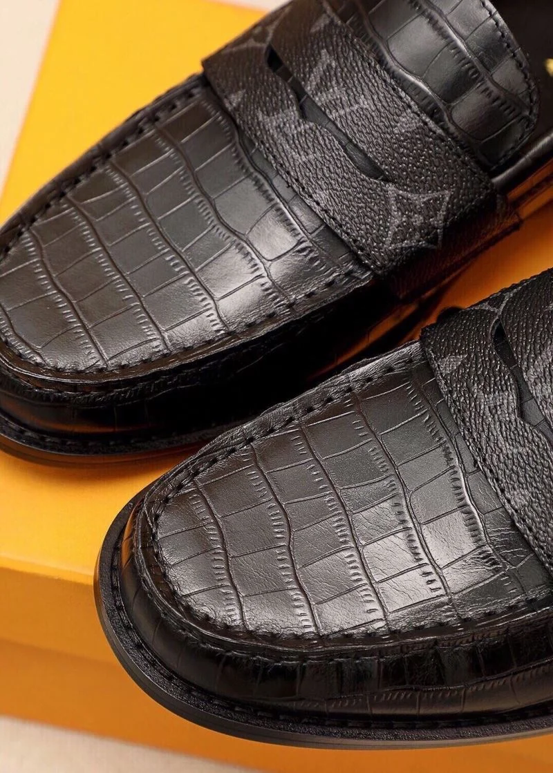 Louis Vuitton Business Shoes Stretchable 33172