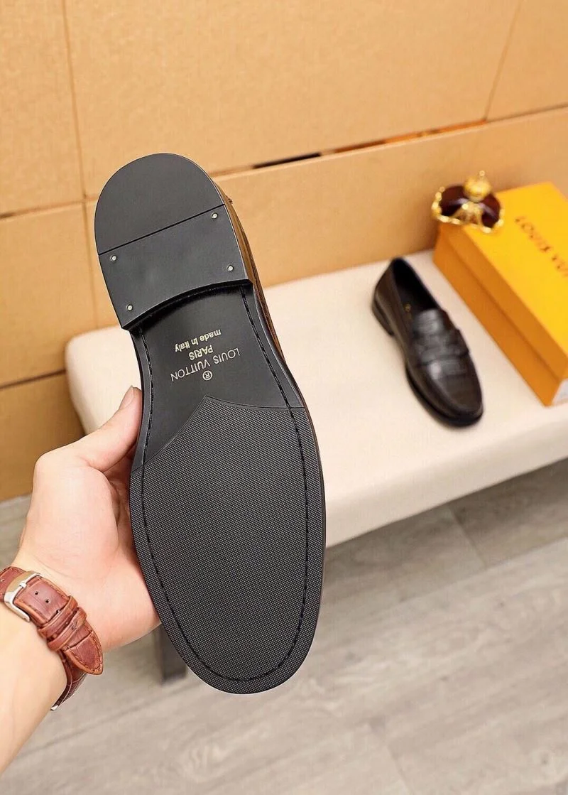Louis Vuitton Business Shoes Stretchable 33172