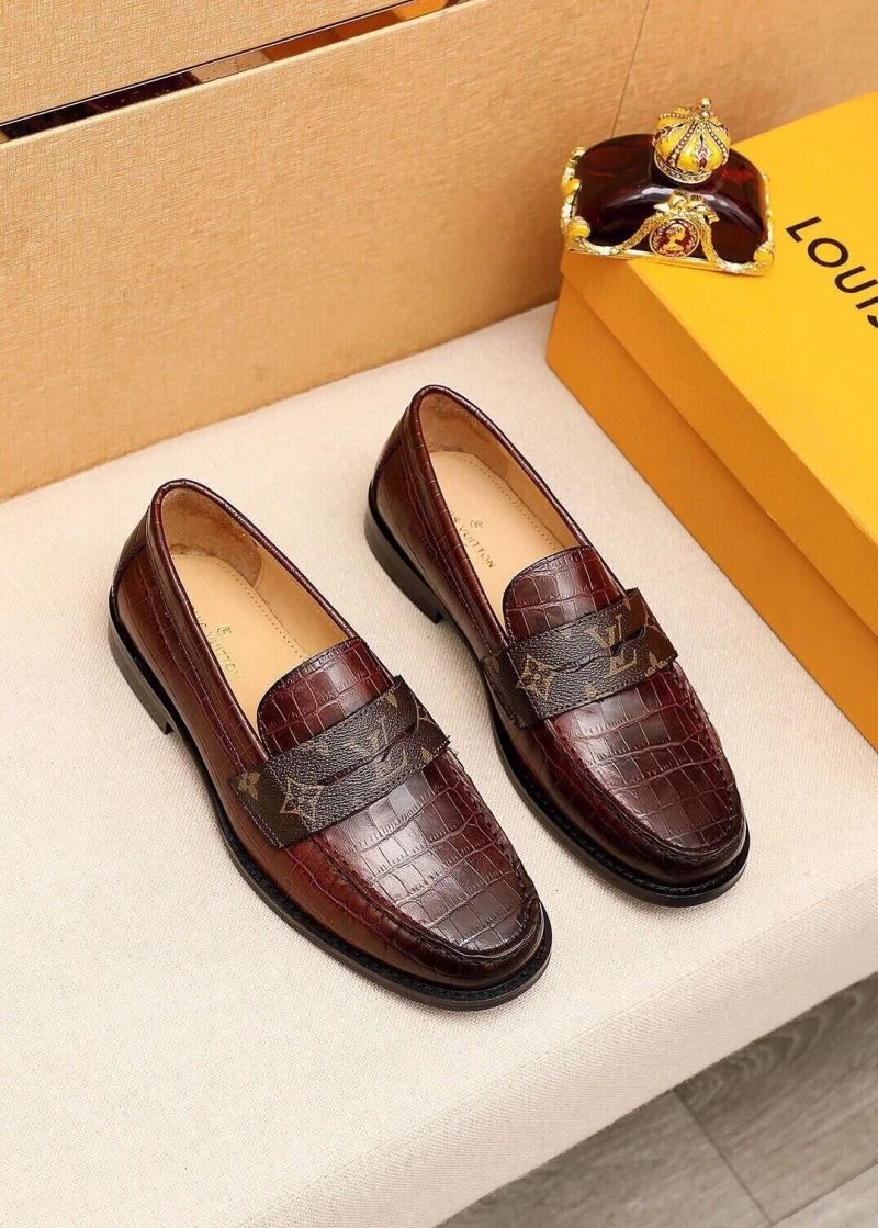 RelaxedFit Louis Vuitton Business Shoes 33168