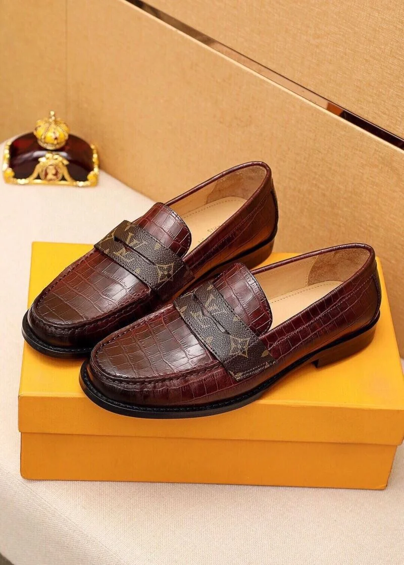 RelaxedFit Louis Vuitton Business Shoes 33168