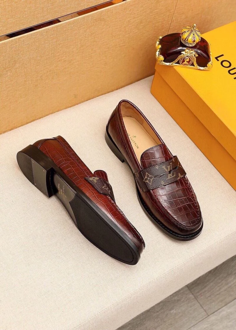 RelaxedFit Louis Vuitton Business Shoes 33168