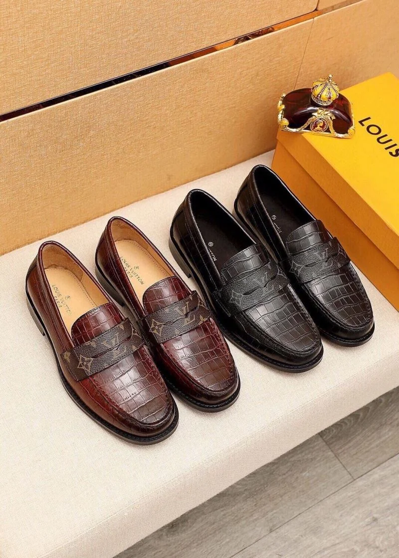 RelaxedFit Louis Vuitton Business Shoes 33168