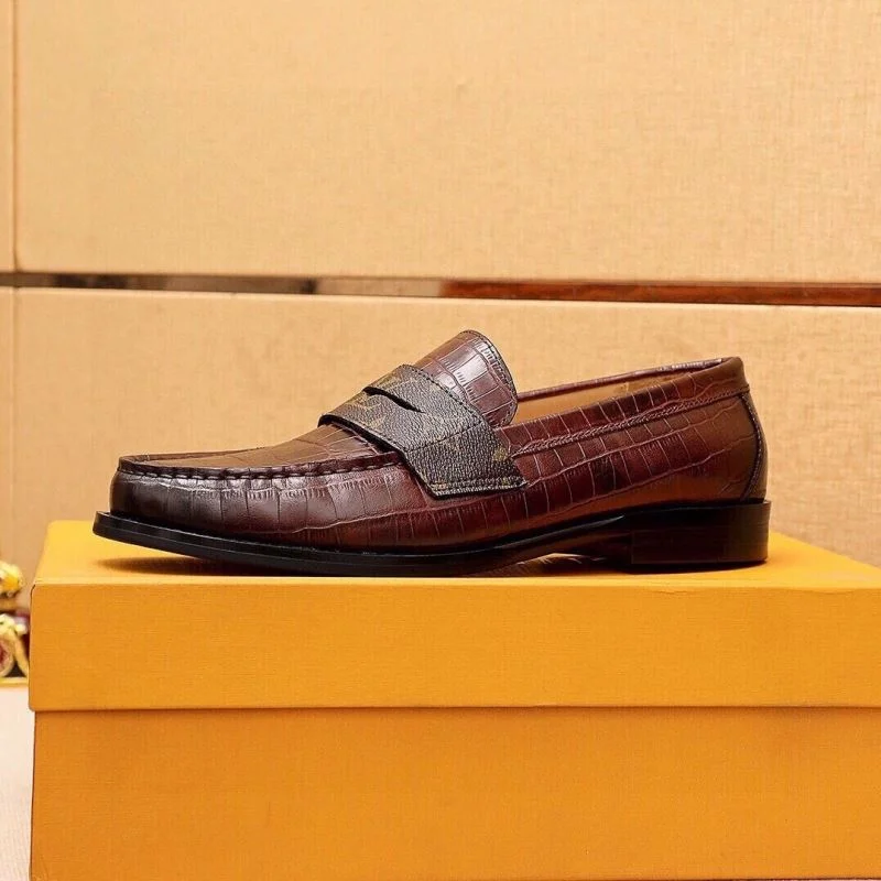 RelaxedFit Louis Vuitton Business Shoes 33168