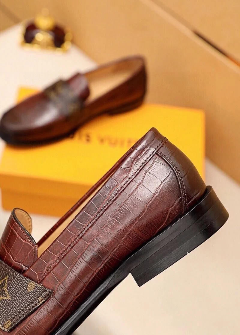 RelaxedFit Louis Vuitton Business Shoes 33168