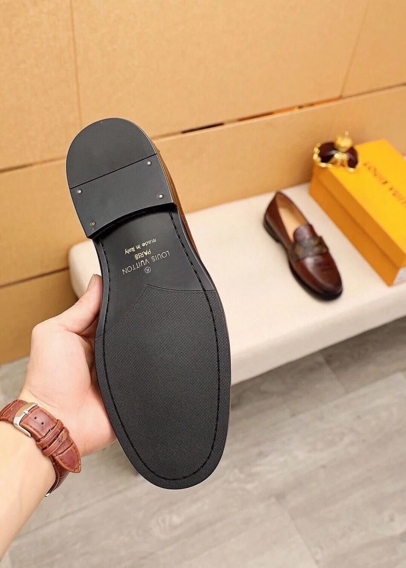 RelaxedFit Louis Vuitton Business Shoes 33168