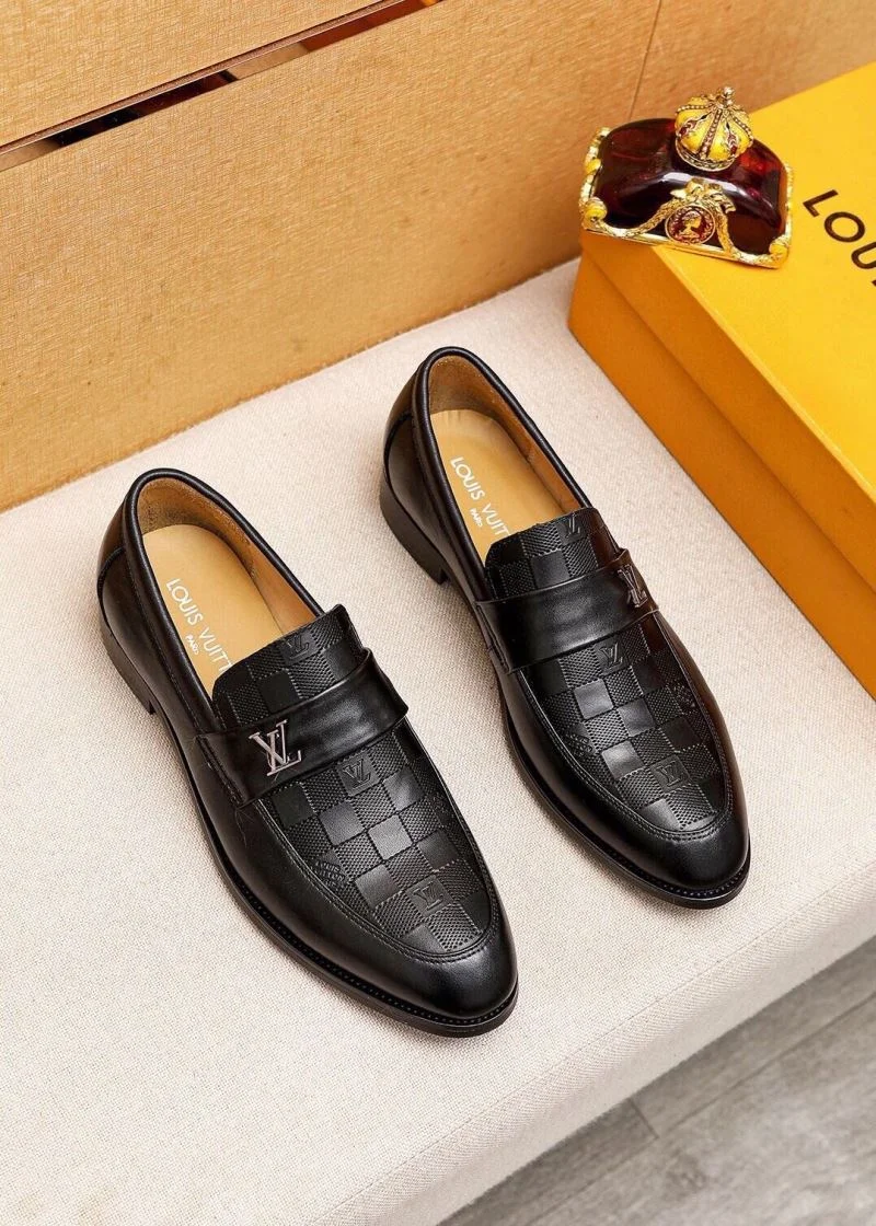 Seasonal Louis Vuitton Business Shoes 33163