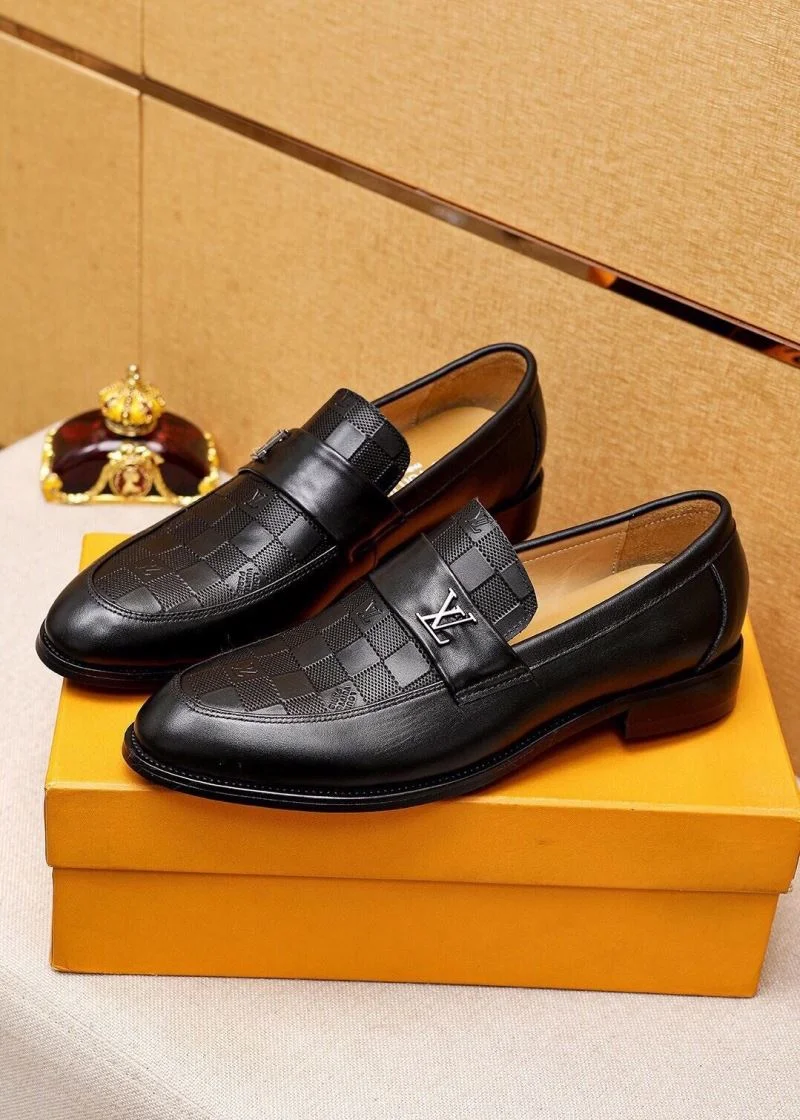 Seasonal Louis Vuitton Business Shoes 33163