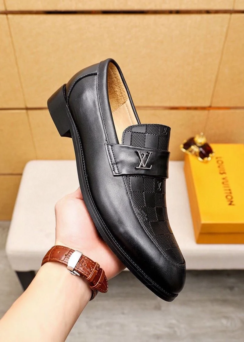 Seasonal Louis Vuitton Business Shoes 33163