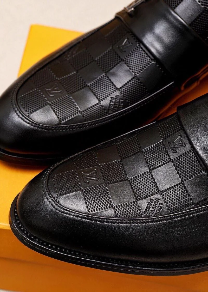 Seasonal Louis Vuitton Business Shoes 33163