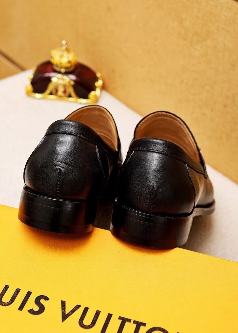 Seasonal Louis Vuitton Business Shoes 33163