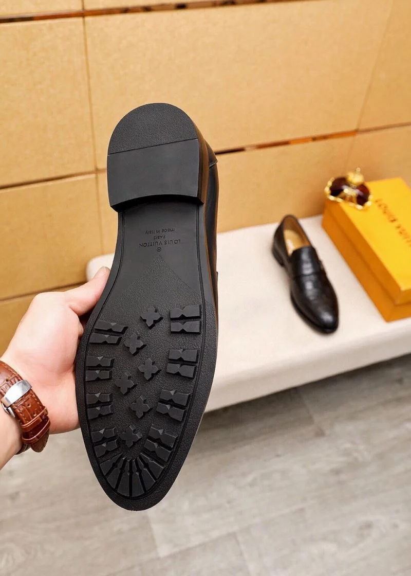 Seasonal Louis Vuitton Business Shoes 33163