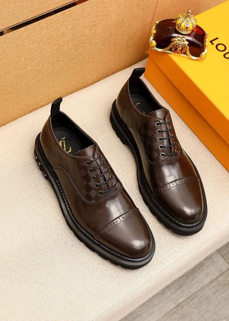 Louis Vuitton Business Shoes DailyWear 33156