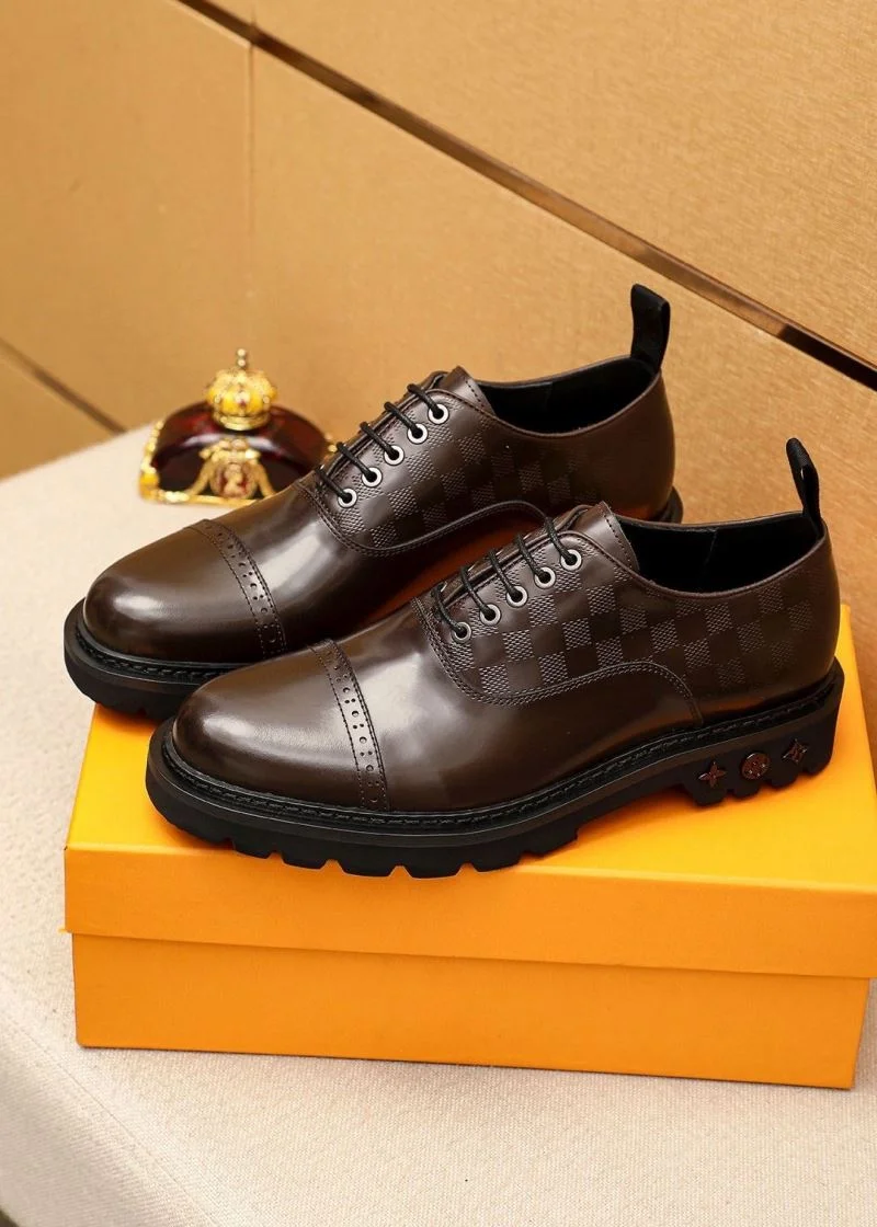 Louis Vuitton Business Shoes DailyWear 33156