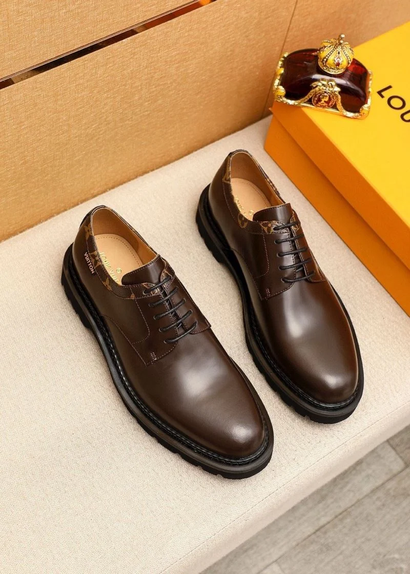 Louis Vuitton Business Shoes Stylish 33153