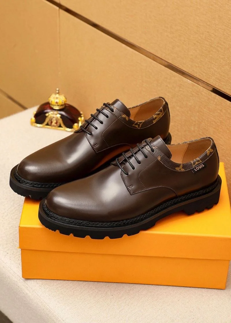 Louis Vuitton Business Shoes Stylish 33153