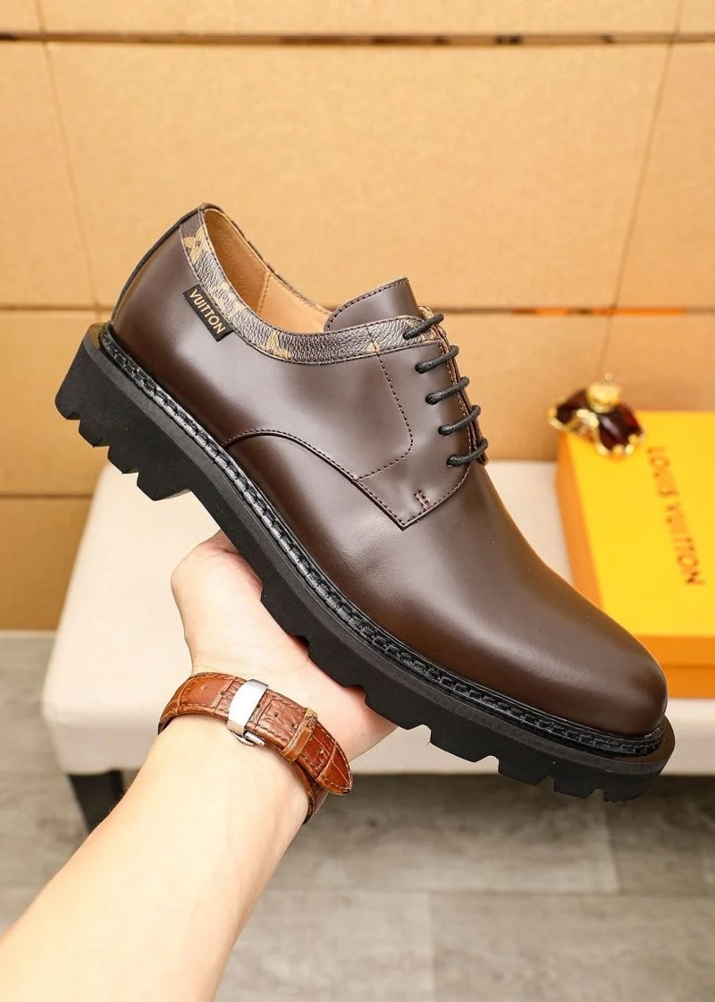 Louis Vuitton Business Shoes Stylish 33153