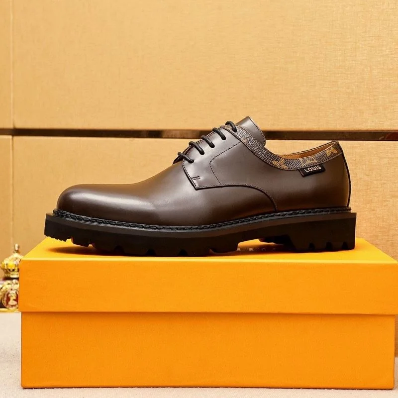 Louis Vuitton Business Shoes Stylish 33153