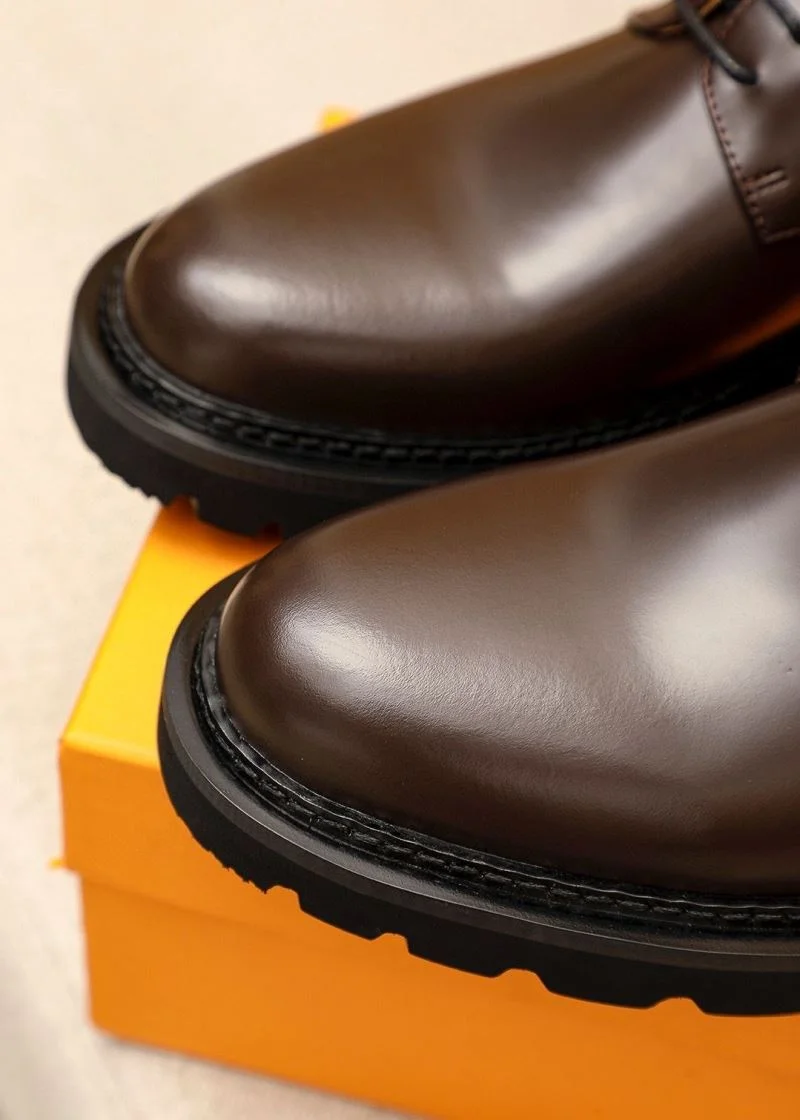 Louis Vuitton Business Shoes Stylish 33153