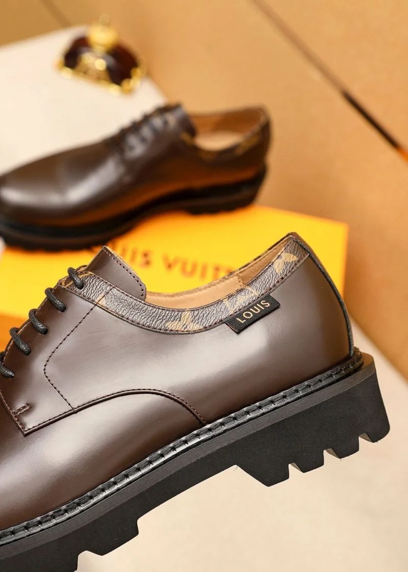 Louis Vuitton Business Shoes Stylish 33153