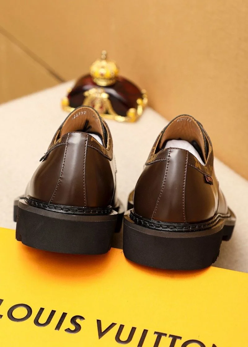 Louis Vuitton Business Shoes Stylish 33153