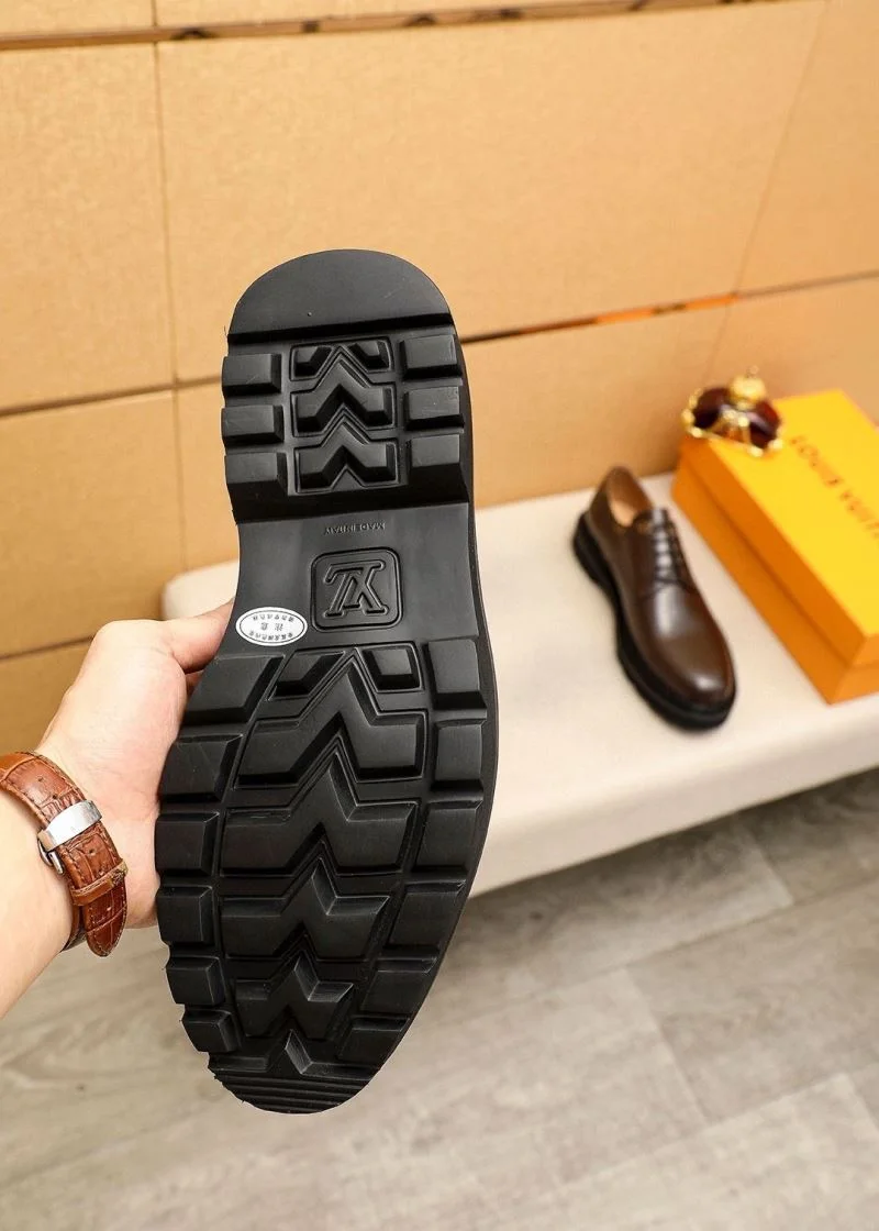 Louis Vuitton Business Shoes Stylish 33153