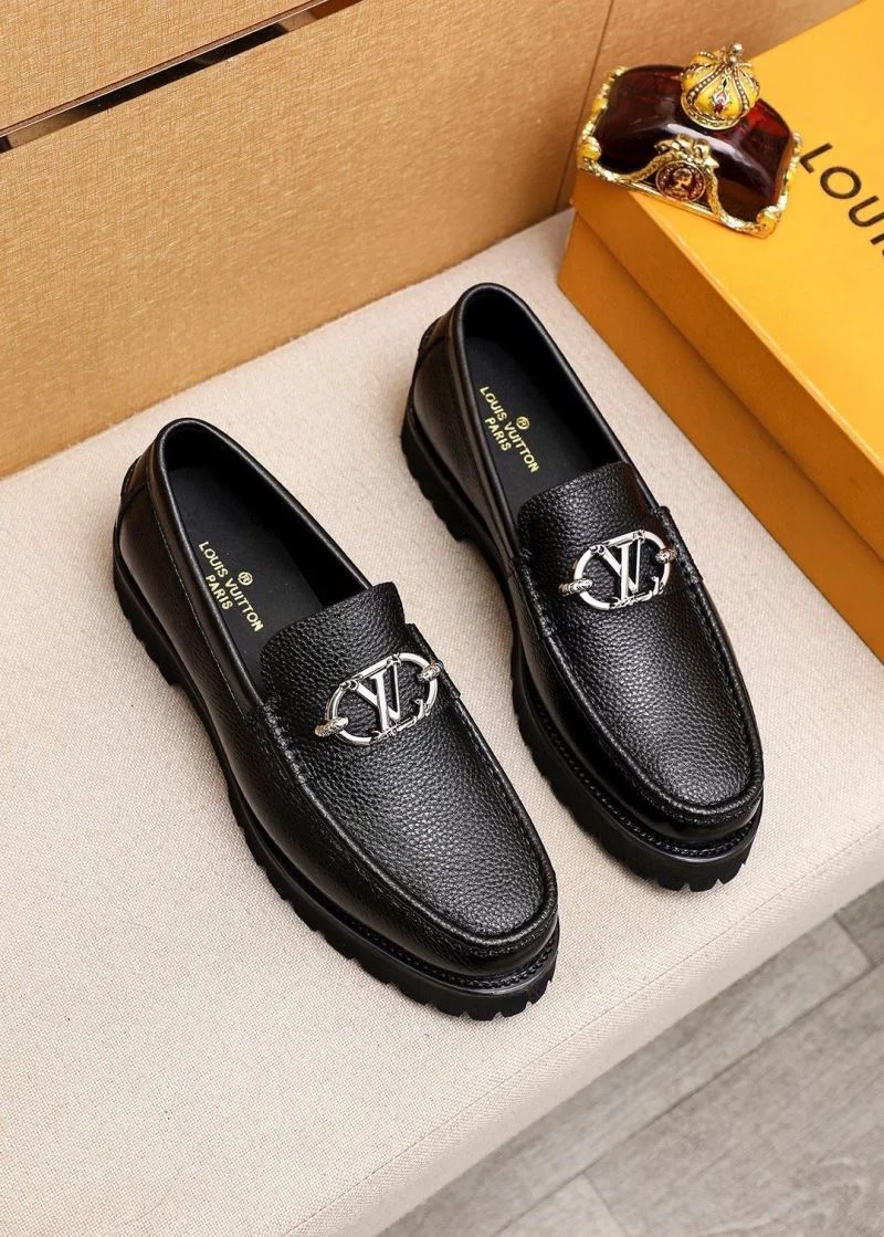 Louis Vuitton Business Shoes Snug 33139