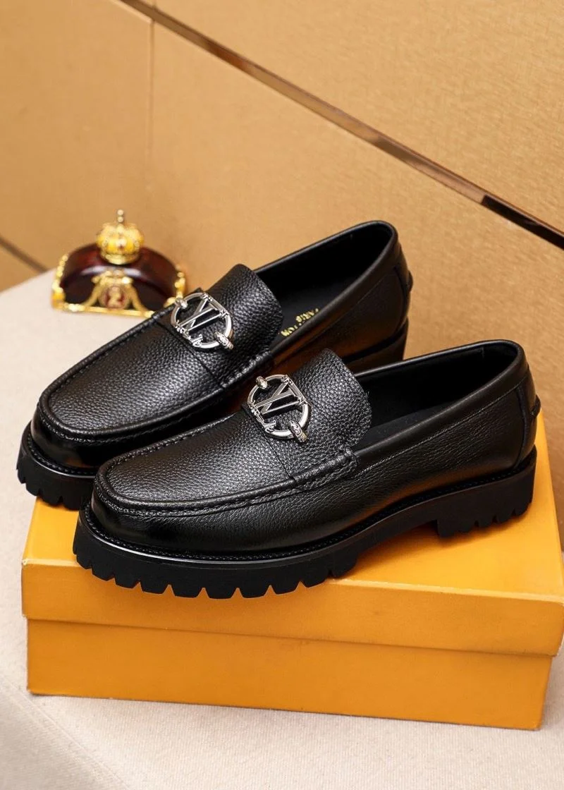 Louis Vuitton Business Shoes Snug 33139