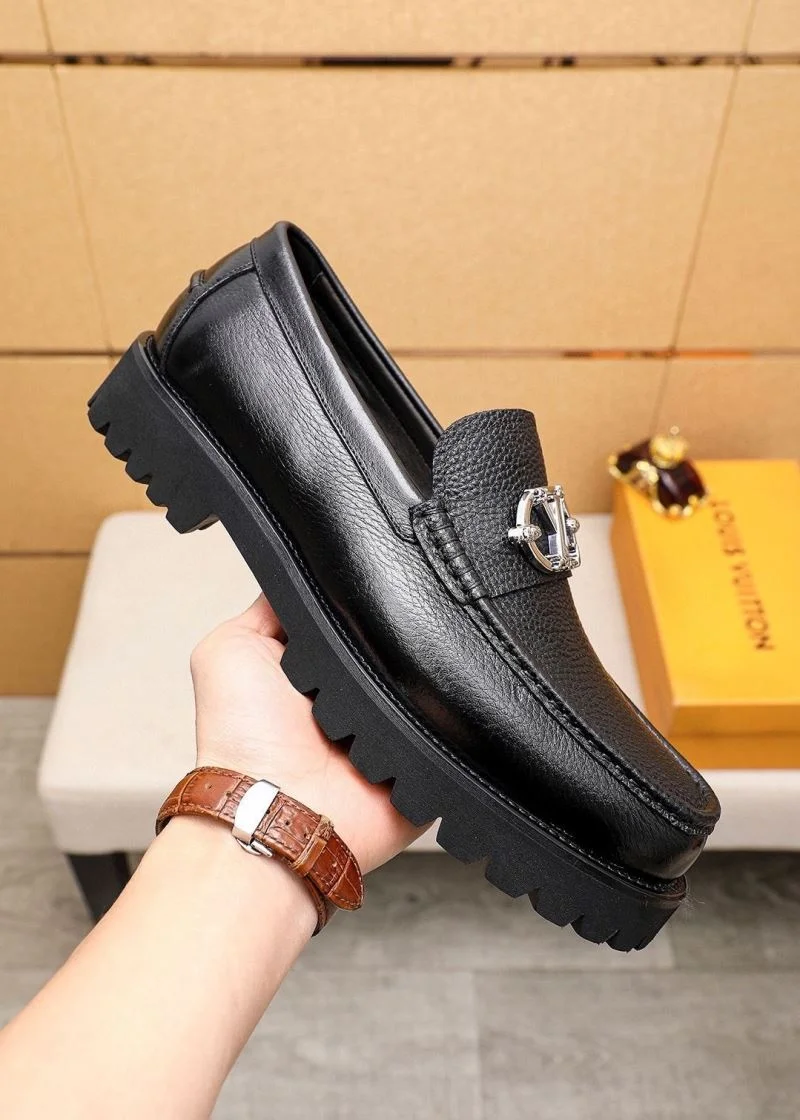 Louis Vuitton Business Shoes Snug 33139