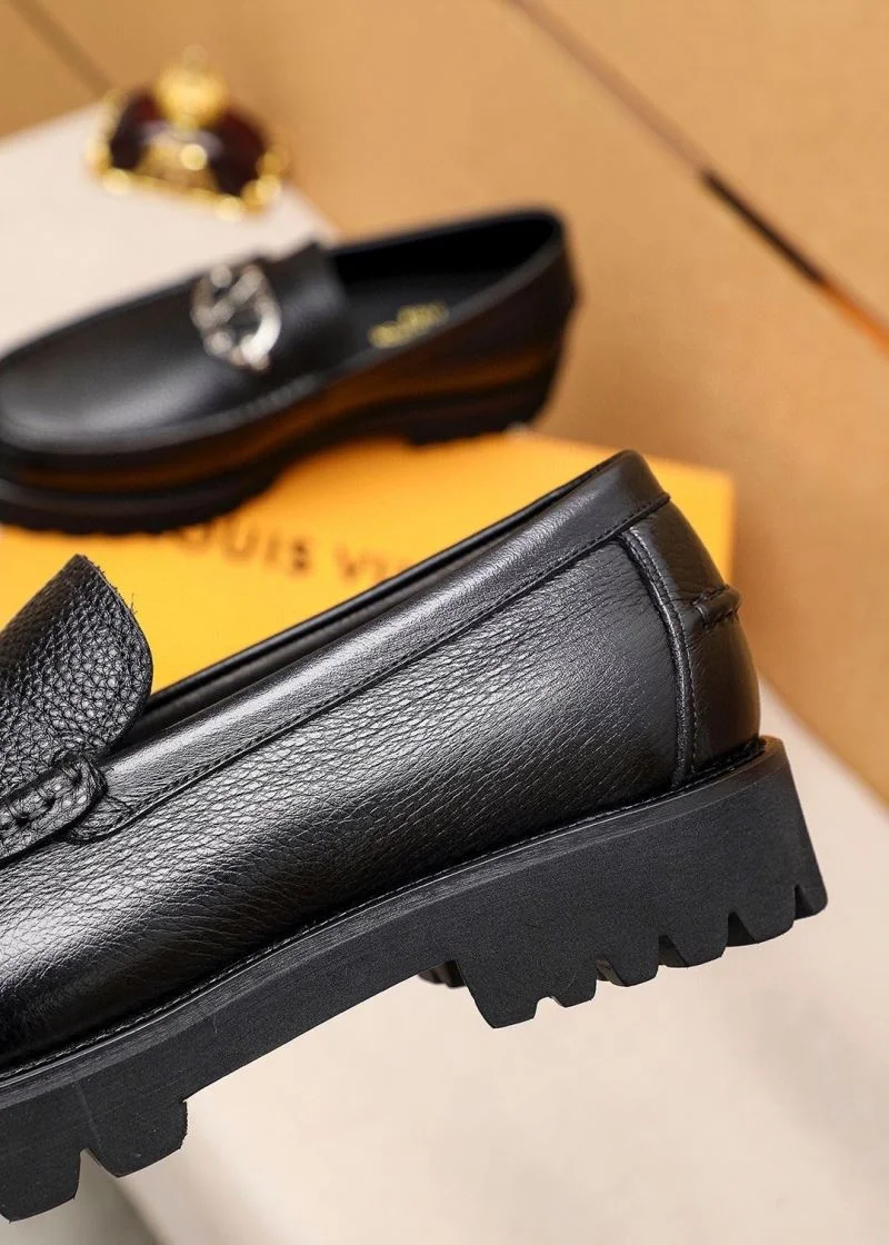 Louis Vuitton Business Shoes Snug 33139