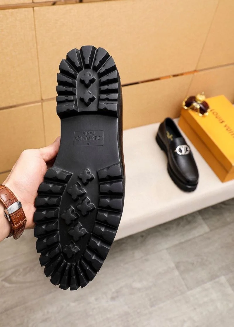 Louis Vuitton Business Shoes Snug 33139