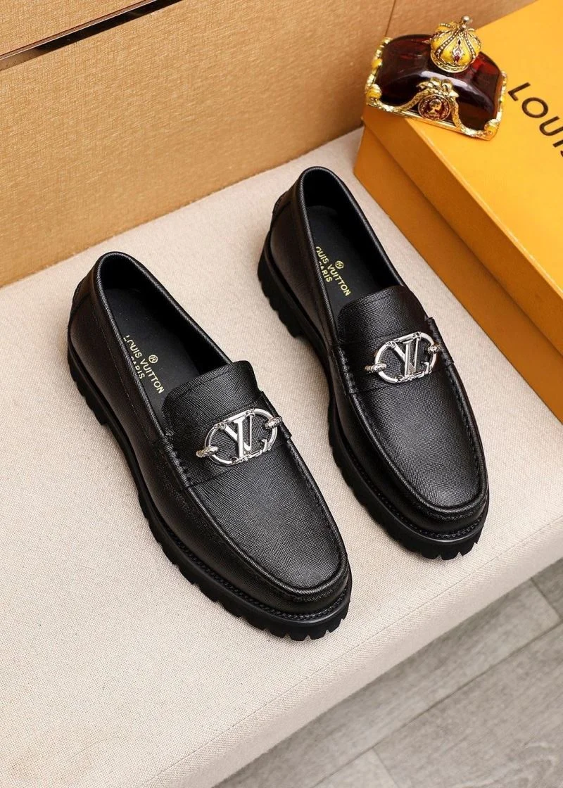 WrinkleFree Louis Vuitton Business Shoes 33146