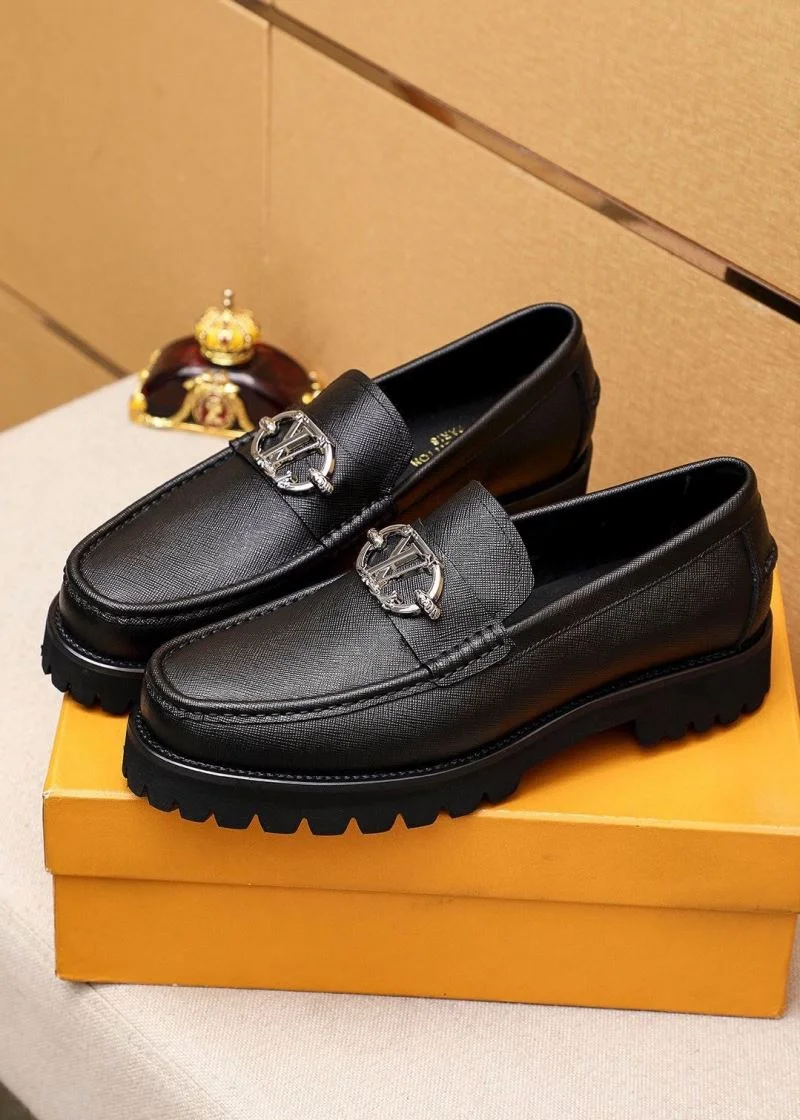 WrinkleFree Louis Vuitton Business Shoes 33146