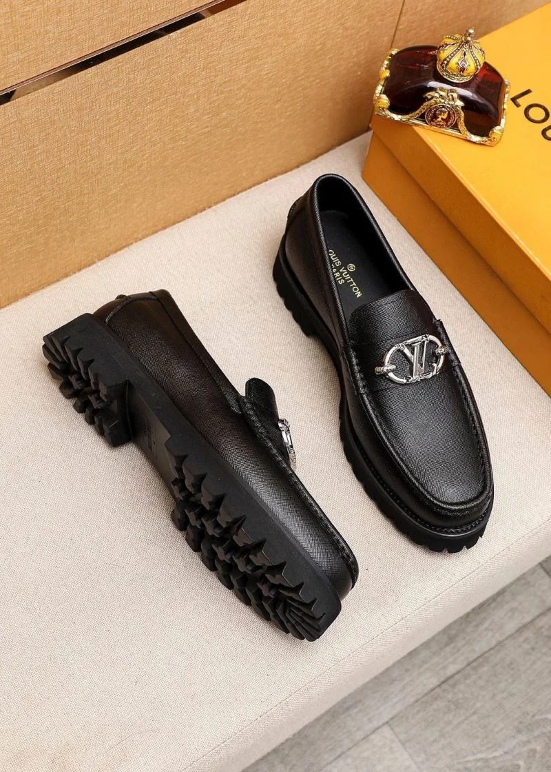 WrinkleFree Louis Vuitton Business Shoes 33146