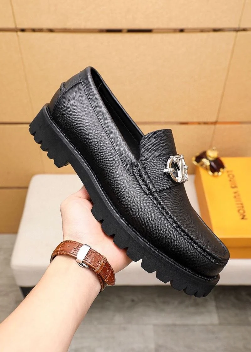 WrinkleFree Louis Vuitton Business Shoes 33146