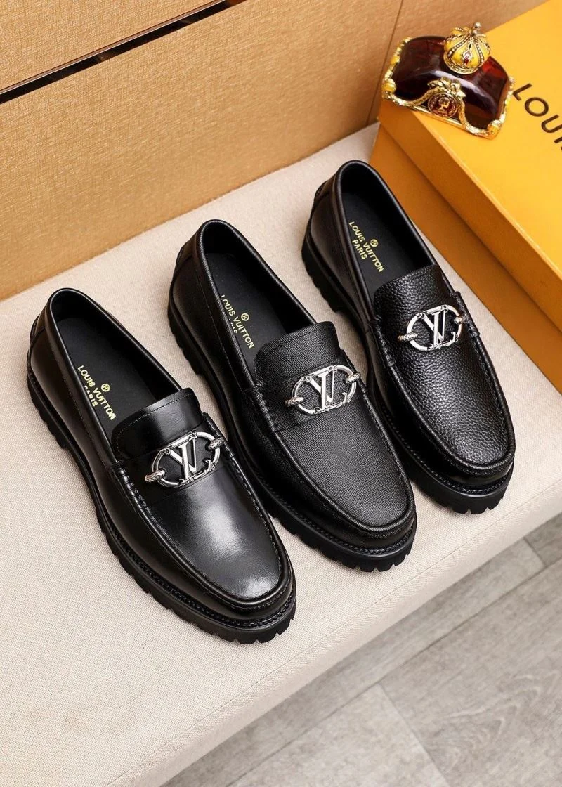WrinkleFree Louis Vuitton Business Shoes 33146