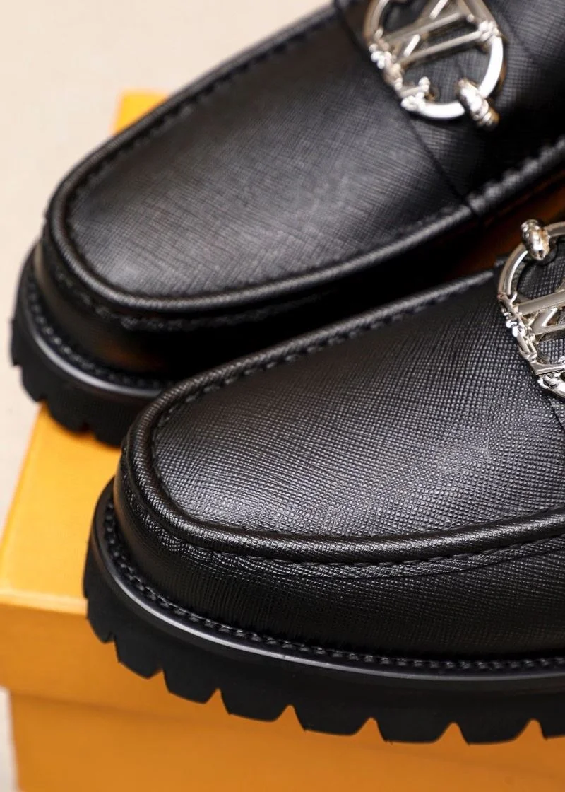 WrinkleFree Louis Vuitton Business Shoes 33146