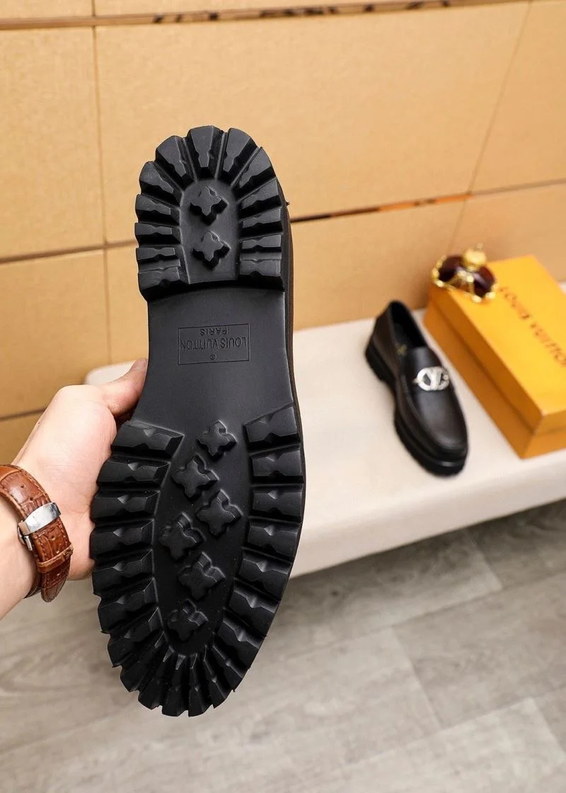 WrinkleFree Louis Vuitton Business Shoes 33146