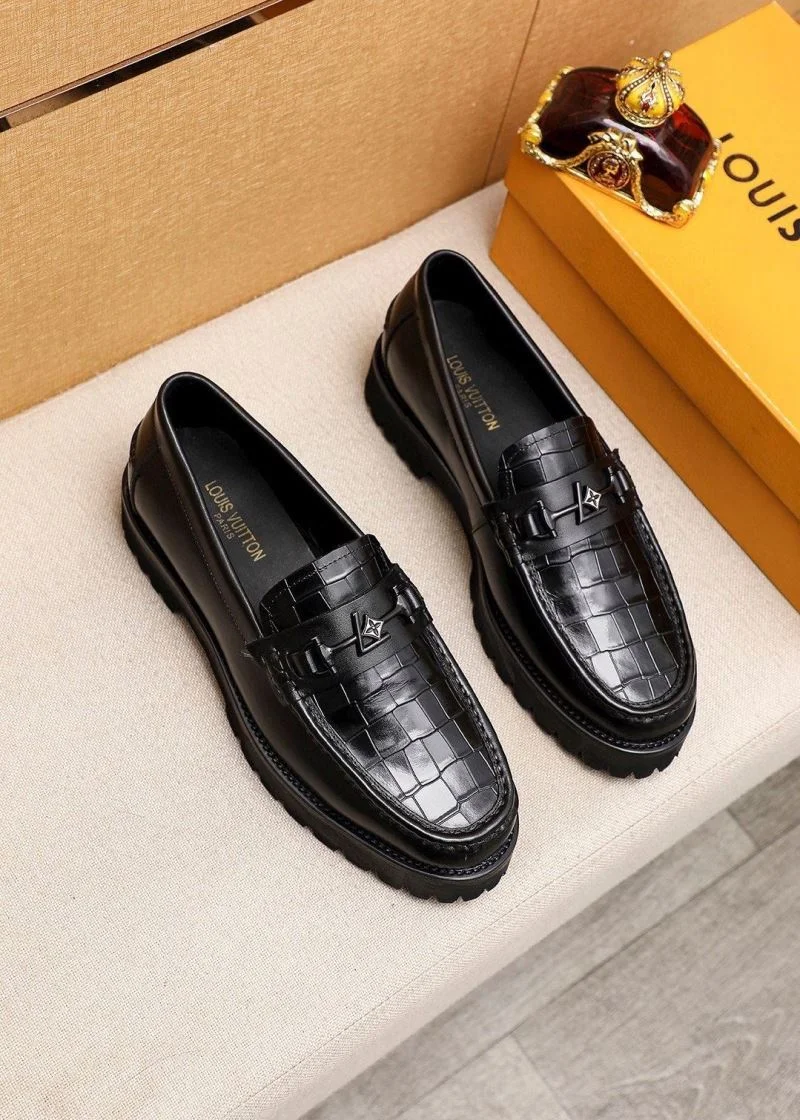 Cozy Louis Vuitton Business Shoes 33137