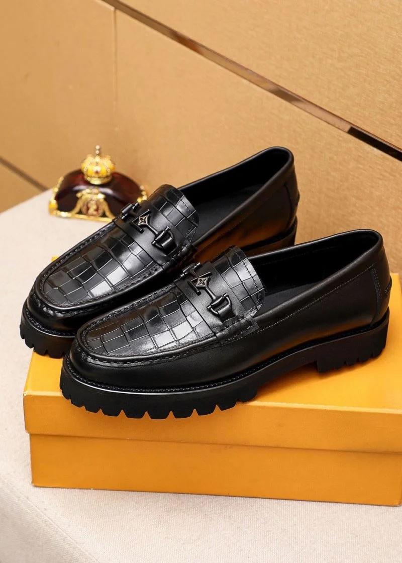 Cozy Louis Vuitton Business Shoes 33137