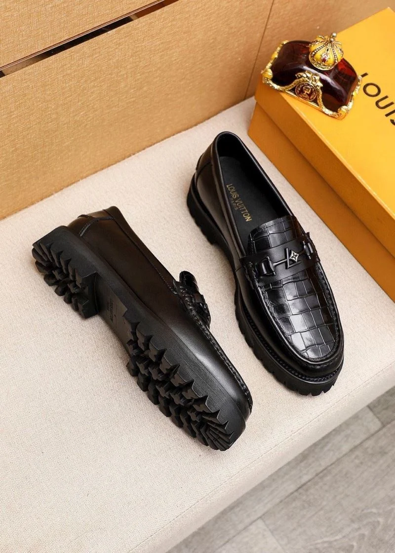 Cozy Louis Vuitton Business Shoes 33137