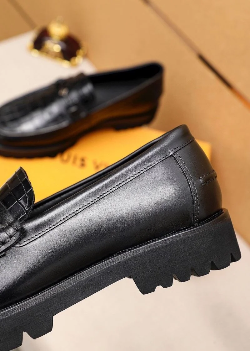Cozy Louis Vuitton Business Shoes 33137