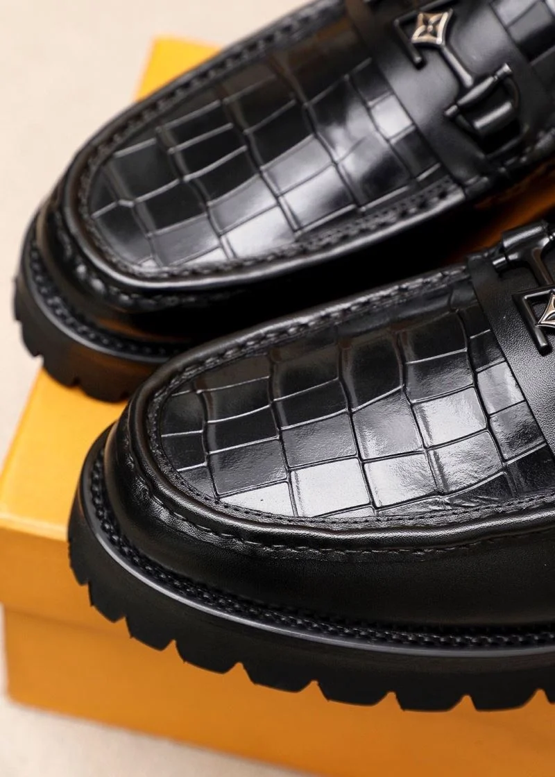 Cozy Louis Vuitton Business Shoes 33137