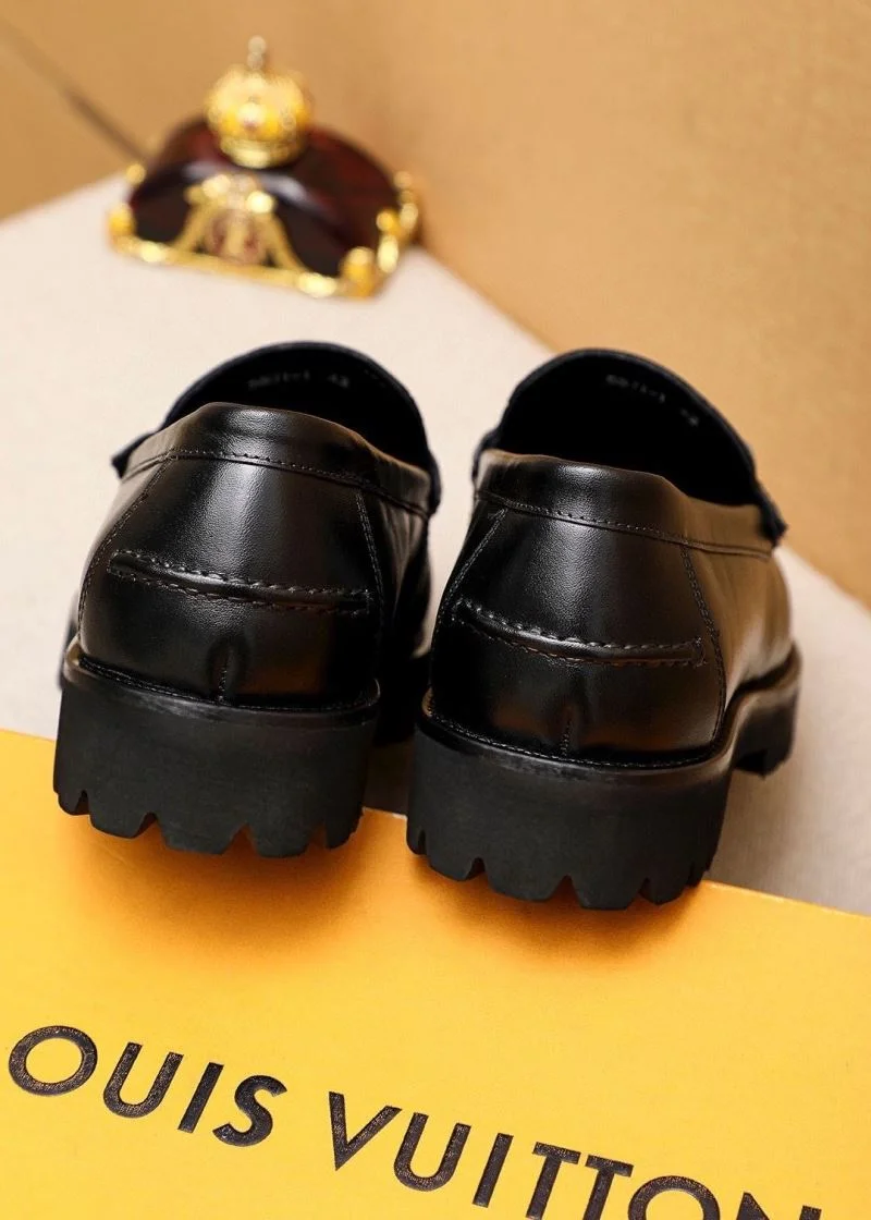 Cozy Louis Vuitton Business Shoes 33137