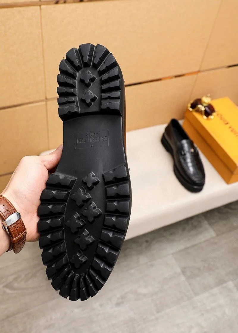 Cozy Louis Vuitton Business Shoes 33137