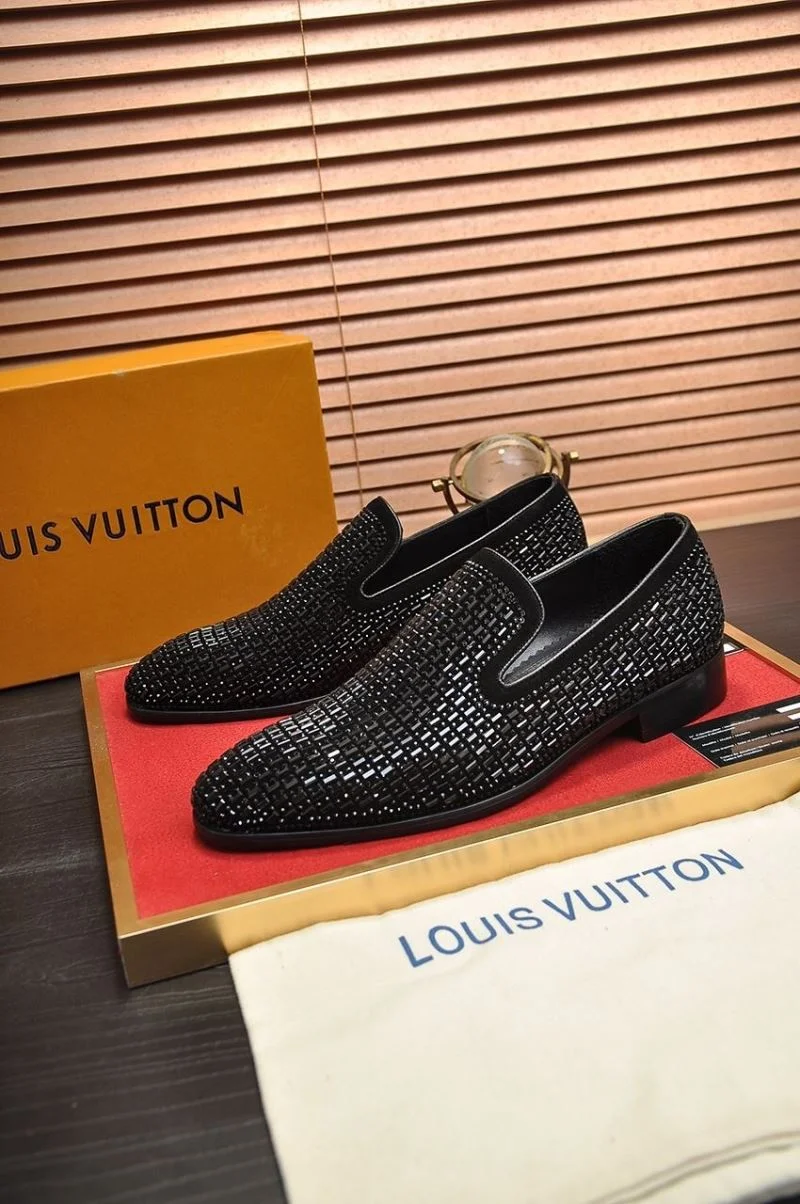 Louis Vuitton Business Shoes QuickDry 33129