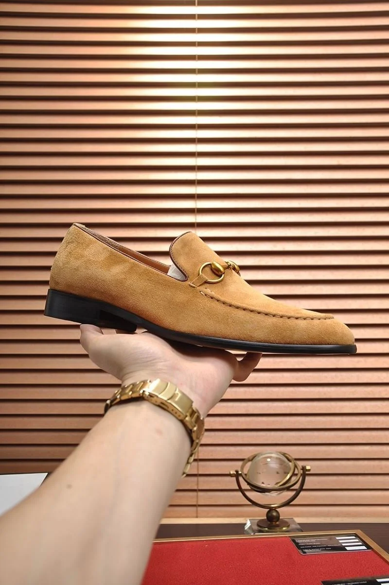 Louis Vuitton Business Shoes SmoothTexture 33132
