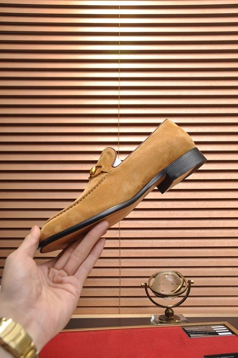 Louis Vuitton Business Shoes SmoothTexture 33132