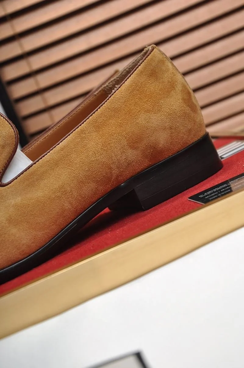Louis Vuitton Business Shoes SmoothTexture 33132